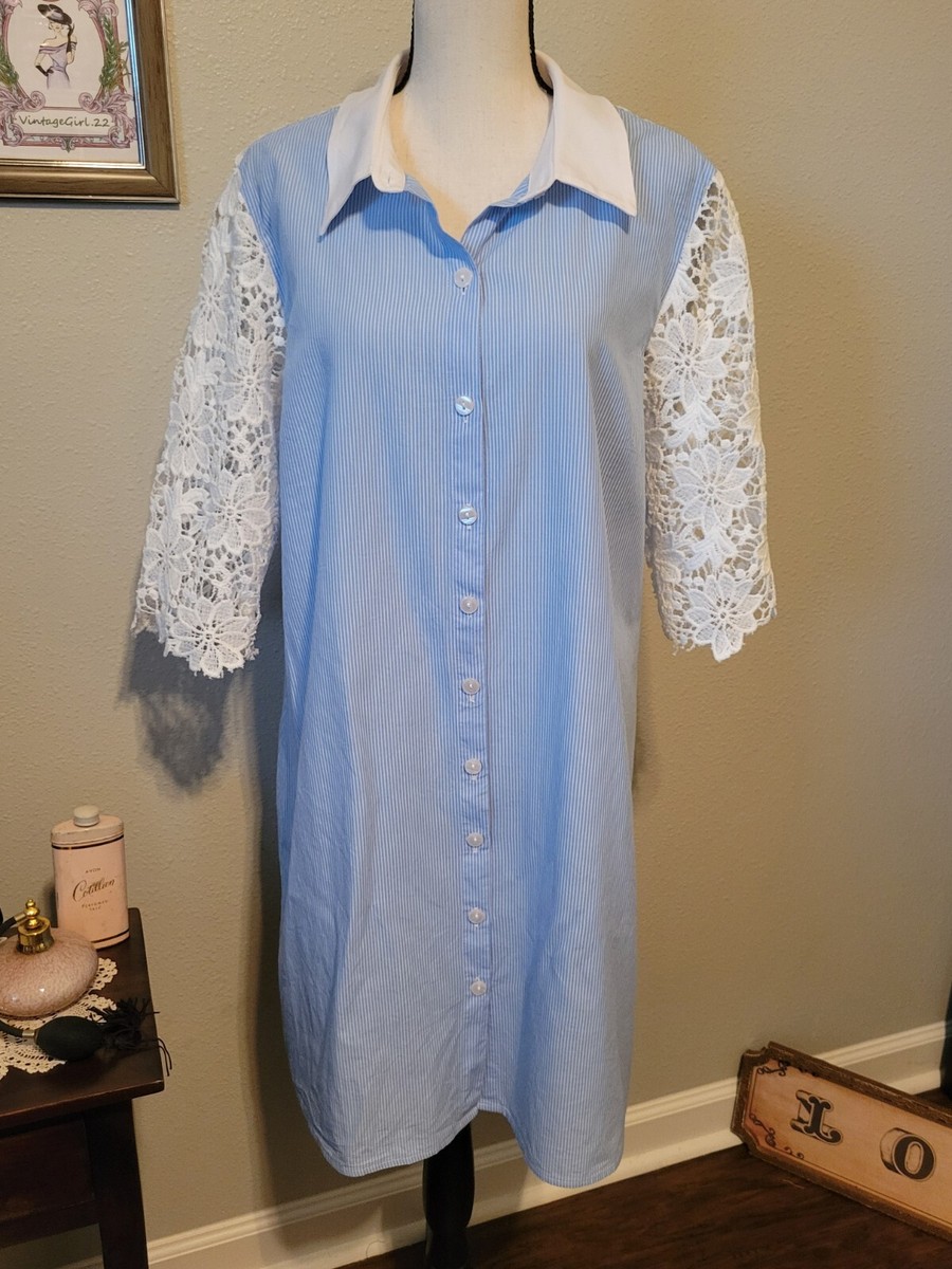 crochet button up dress Boston Proper - Tomato Red - Collared Crochet Shirt Dress