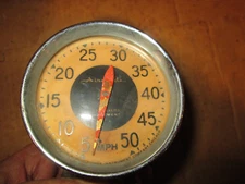 Airguide Universal Surface Mount Pod Type Speedometer