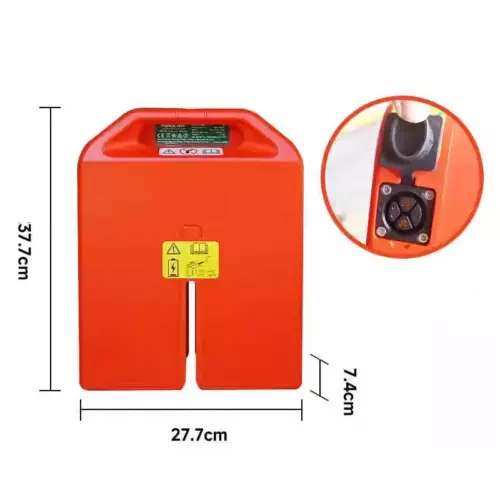 24V 40Ah LifePO4 Battery for Toyata BT Tyro LHE130 Tora-Max 2TWB33 Pallet Jack - Picture 3 of 15