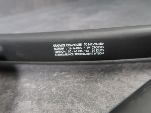Prince - Power Beam Advance - L3 - 4 3/8 - Midplus - 619 cm² - 96 SQ - Tennis - Picture 10 of 19