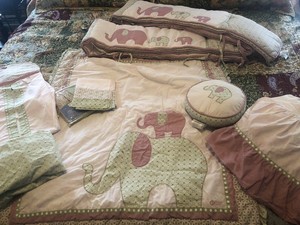 cocalo crib bedding set