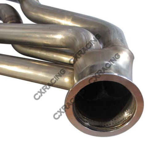 Cabezal de un par CXRacing para Nissan Datsun S30 240Z 260Z 280Z LSx LS1 Swap - Imagen 5 de 12