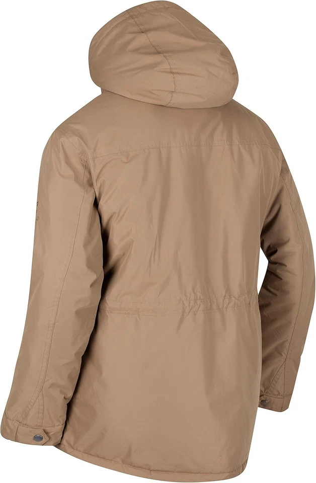 Regatta Men's Jacket winter jacket casual parka, Penley, thermal, beige, M - Image 2 of 2