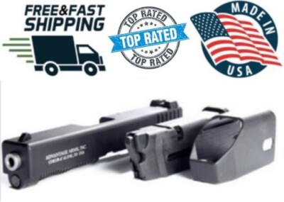 -NEW- Advantage Arms .22LR LE Conversion Kit Fits Glk 17 22 Gen 4 With Range Bag