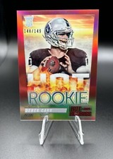 Derek Carr Rookie Card Gallery and Checklist 62