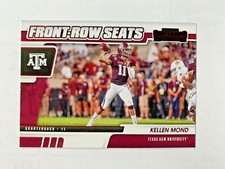 2021 Panini Contenders Draft Picks Kellen Mond #18 Rookie Front Row Seats Insert