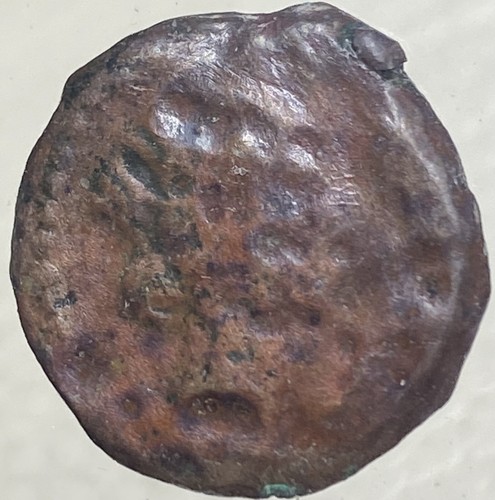 Sehr seltene 27 v. Chr. - 14 n. Chr. Münze römische Provinz Baetica Carteia Augustus Fortuna - Bild 2 von 12