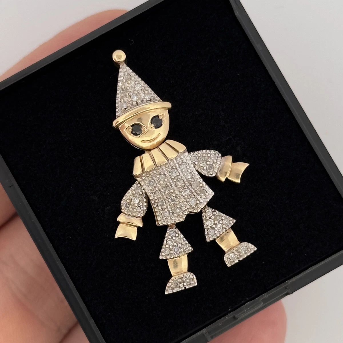 9ct gold shop clown