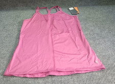 Tekgear Woman Athletic Top S Pink Sleeveless Workout Drytek Gym Exercise Stretch