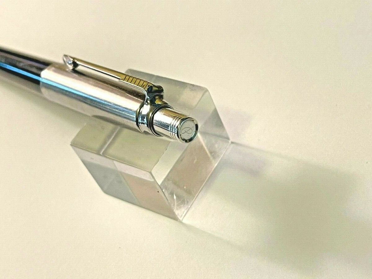 2000s Black Parker Jotter Propelling Pencil Recessed button