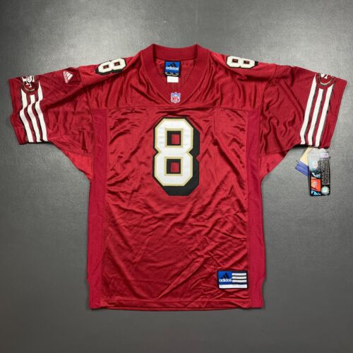 100% Authentic Steve Young Vintage Adidas 49ers Jersey Size 46 L XL Mens - Picture 1 of 7