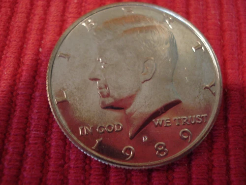 1989 D Kennedy BU Half Dollar