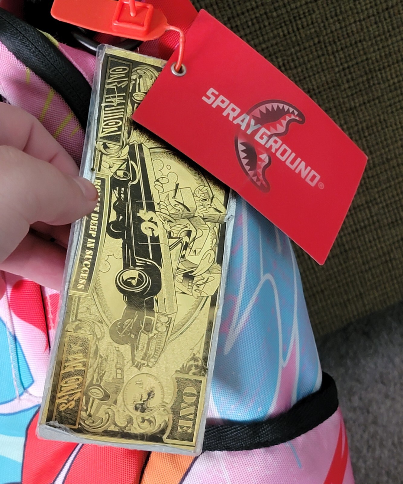 Sprayground Powerpuff Girls Limited Edition 'On the R… Gem