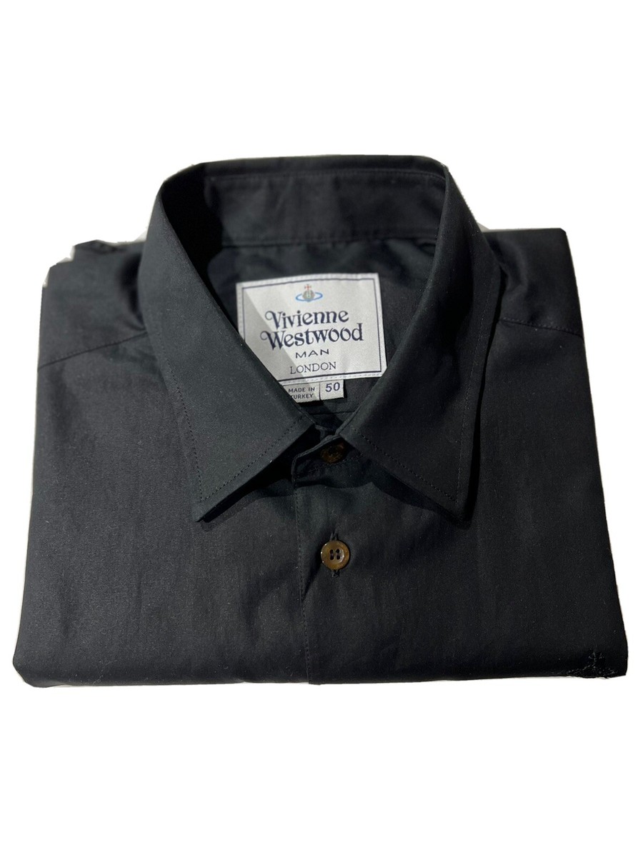 vivienne west wood man シャツ 50 Vivienne Westwood Mens Logo Shirt
