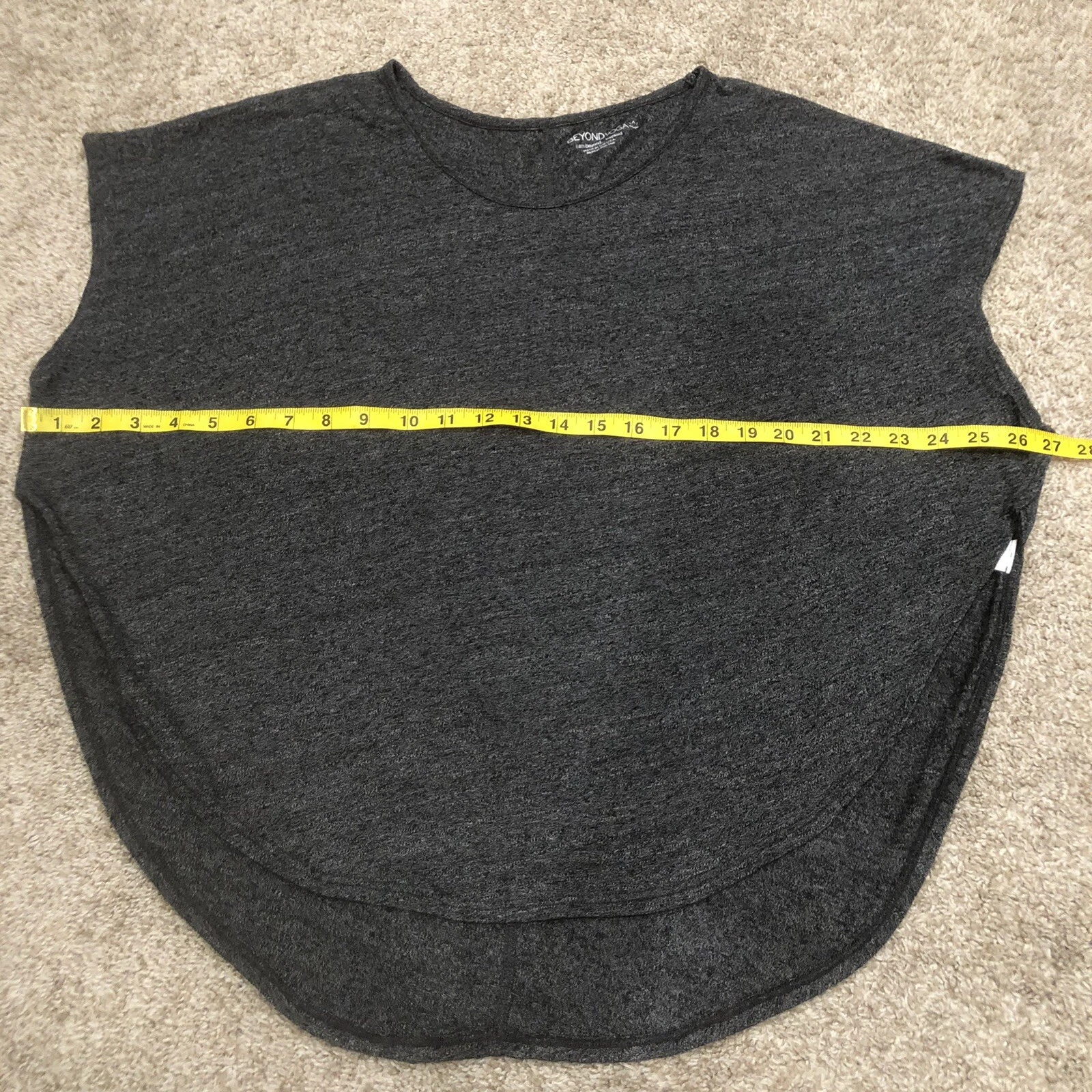 beyond-yoga relaxed short sleeve shirt