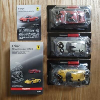 Kyosho 1/64 Ferrari Dino 246 GT 3 Units Set Mini Car | eBay Kyosho 1/64 Ferrari Dino 246 GT 3 Units Set Mini Car | eBay