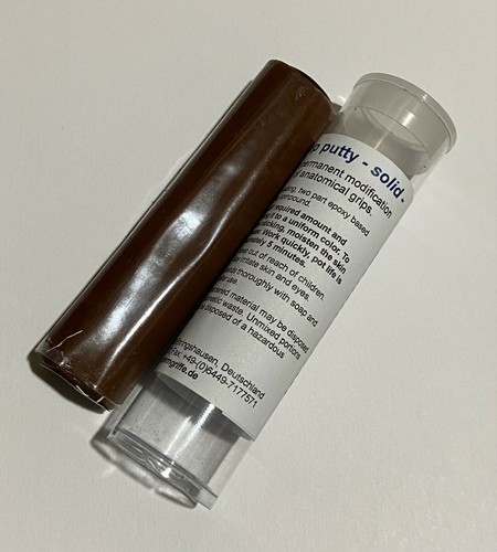 Rink Formgriffe Brown Permanent Epoxy Putty 30ml Grip Paste Putty