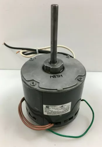 EMERSON KA55HXPRJ-7575 Blower Motor 1/3 HP 1100 RPM 230V 60Hz 220059 used #MB371