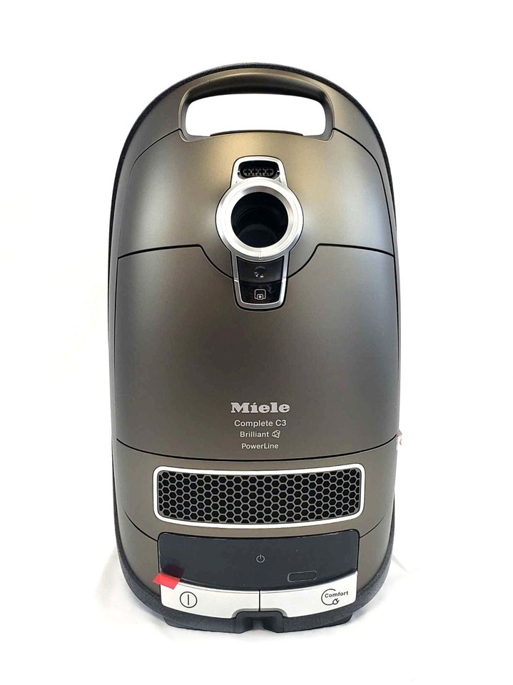Miele Complete C3 Brilliant Bagged HEPA Canister Vacuum Cleaner