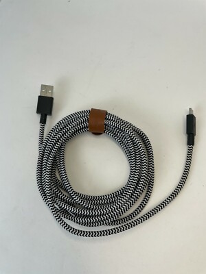 Native Union 10' USB Tipo C cargador Cable para Samsung Pixel iPhone 15 pro LG