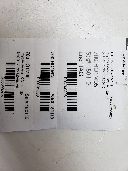 Sensor de oxígeno Honda Accord LZA08-H6 2005 Foto 4 de 4