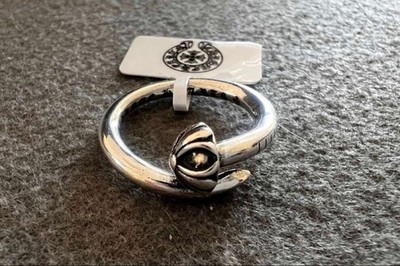 クロムハーツ Nail Ring Cross Ball 【公式通販】