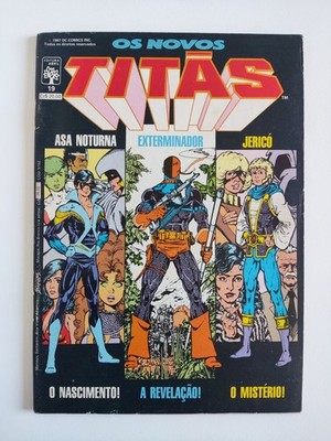 Tales Of The Teen Titans #44 (1984) 1st Nightwing, Jericho Brazilian Foreign Key