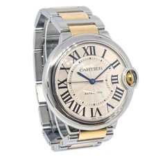 Cartier Ballon Bleu Ref.3284 Self-winding Watch 18KYG SS 194875