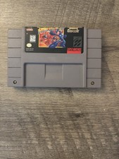 Capcom Mega Man 7 Nintendo SNES Cartridge Authentic Untested