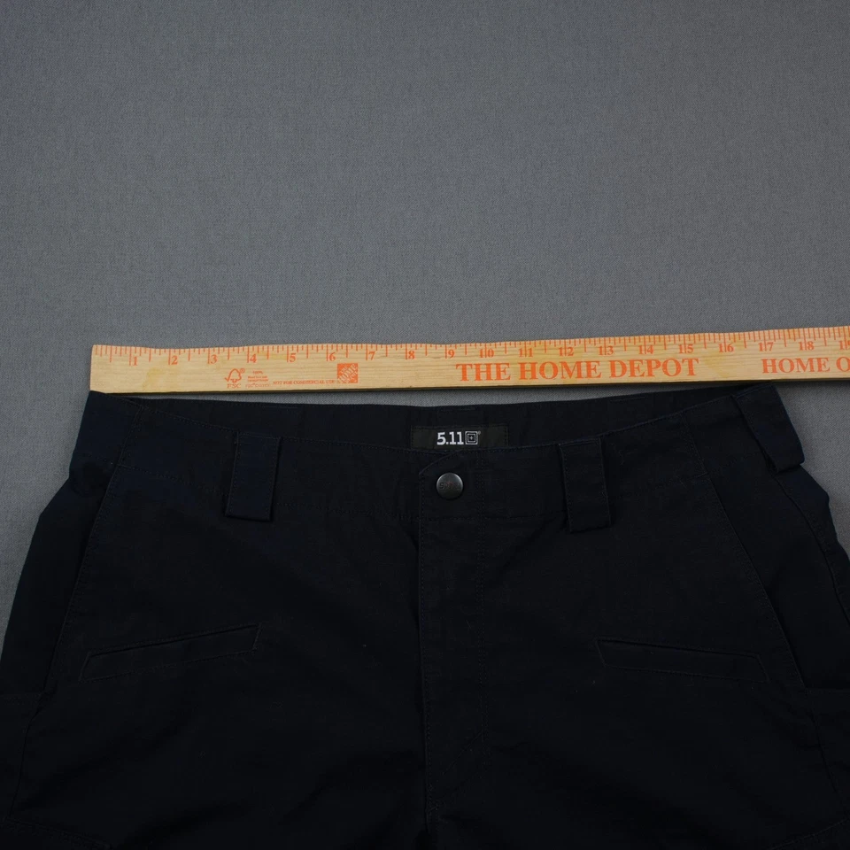 Pantalones Cortos 5.11 Tactical Stryke 11" 73327 Para Hombres 34 Azul Carga Exterior Ropa de Trabajo Informal Foto 4 de 4