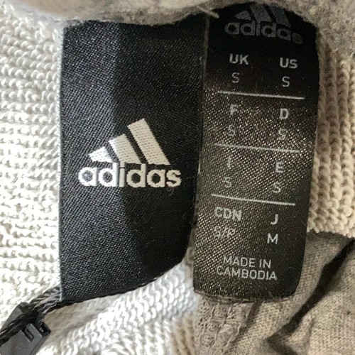 Adidas, Jogginghose, Größe: S, Grau, Polyester/Baumwolle, Sweat, Herren #Bpa - Bild 4 von 6
