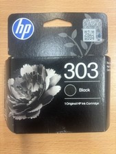 HP 303 Standard Capacity Black Original Ink Cartridge - T6N02AE - Exp 04/2028