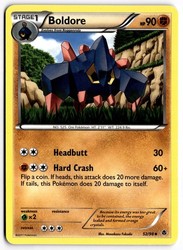Boldore 52/98 Emerging Powers Uncommon