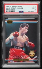 1991 Ringlords Julio Cesar Chavez #31 PSA 9 MINT 8d2