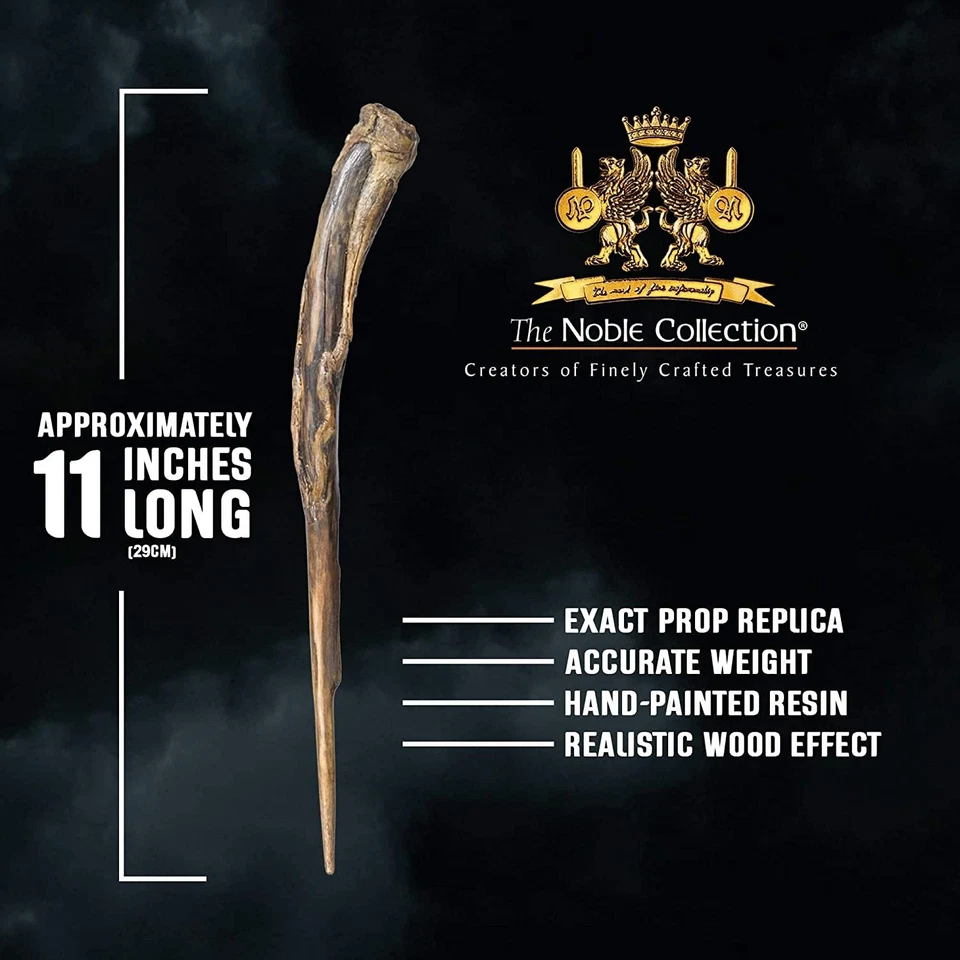 The Noble Collection - Harry Potter Snatcher Character Wand - 11in (29cm) Wizard - Image 4 of 4