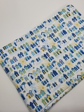 Liberty Fabrics Riveira Beach Huts Cotton Florals Sew Quilt FAT QUARTER