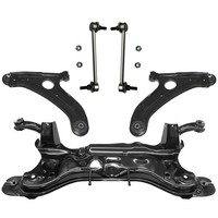 AchsträGer Querlenker FüR Hyundai Getz Ab 08/2005 Vorne 5 Teile MotorträGer