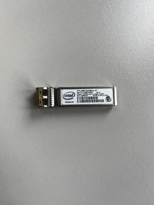 Intel SFP+ Transceiver-Modul FTLX8574D3BCV-IT 10GB-SW 10GbE LC Multi-Mode Silber