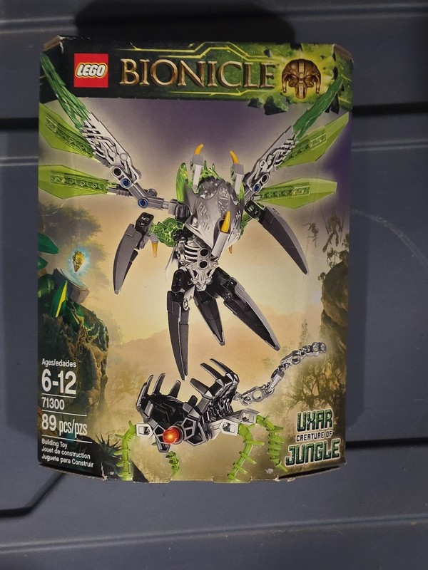 Lego Bionicle Uxar Creature of Jungle 71300 - Lego 71300