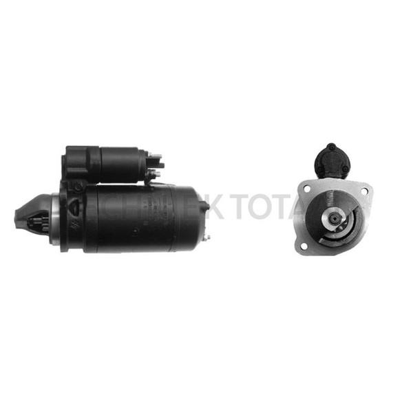 Mahle Anlasser 12 V, 3,0 Kw, 10 ZäHne, Ø 89 Mm, 257 Mm, Rechtsdrehend-image