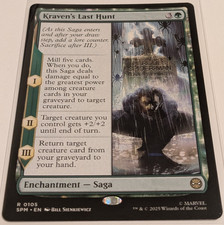 (4x)  Kraven's Last Hunt Rare: Spider-Man MTG (NM)