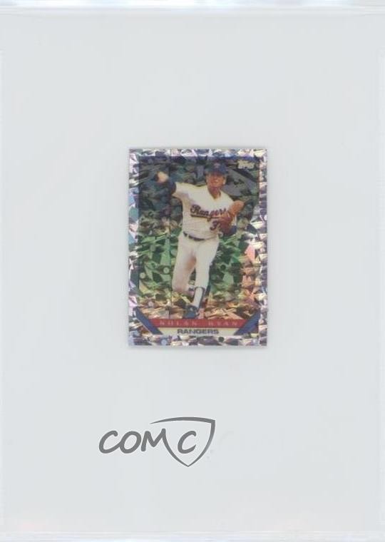 1993 Topps Factory Set Micro Nolan Ryan (Prism Foil) #700 HOF 04br