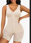 Colombian Fajas Shapewear Tummy Control Bodysuit Postpartum Full Body Slimmer