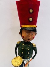 Lori Mitchell- Me & My Drum Christmas Figurine Collectible Holiday Decor BIN A