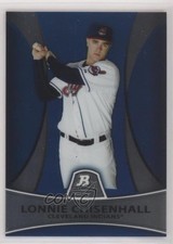 2010 Bowman Platinum Prospects Blue Refractor /99 Lonnie Chisenhall #PP11 0q3