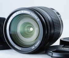 US Duty Paid Canon EF-S 18-200mm F3.5-5.6 IS Zoom Lens Near Mint From Japan