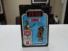 1983 Star Wars ROTJ R2-D2 W/ SENSORSCOPE 77 Back- Canadian Card UNPUNCHED!