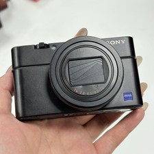 Sony Cyber-Shot DSC-RX100 VI RX100M6 20.1MP Compact Digital Camera Black