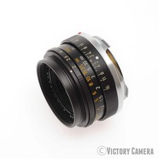 Leica Summicron 35mm f2 V3 Wide Angle Prime Lens for M Mount EXC 