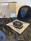 Charles Owen AYR8 Plus Round Equestrian Riding Helmet 7 1/4 59 Cm Black Vented — photo 2